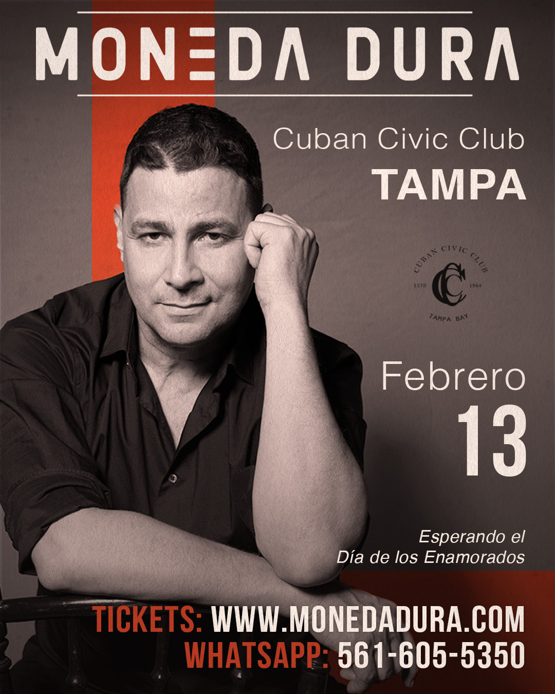 MonedaDura Tampa 2026