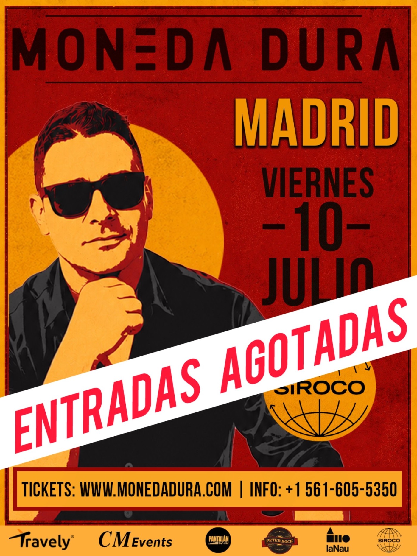 Moneda Dura - MADRID