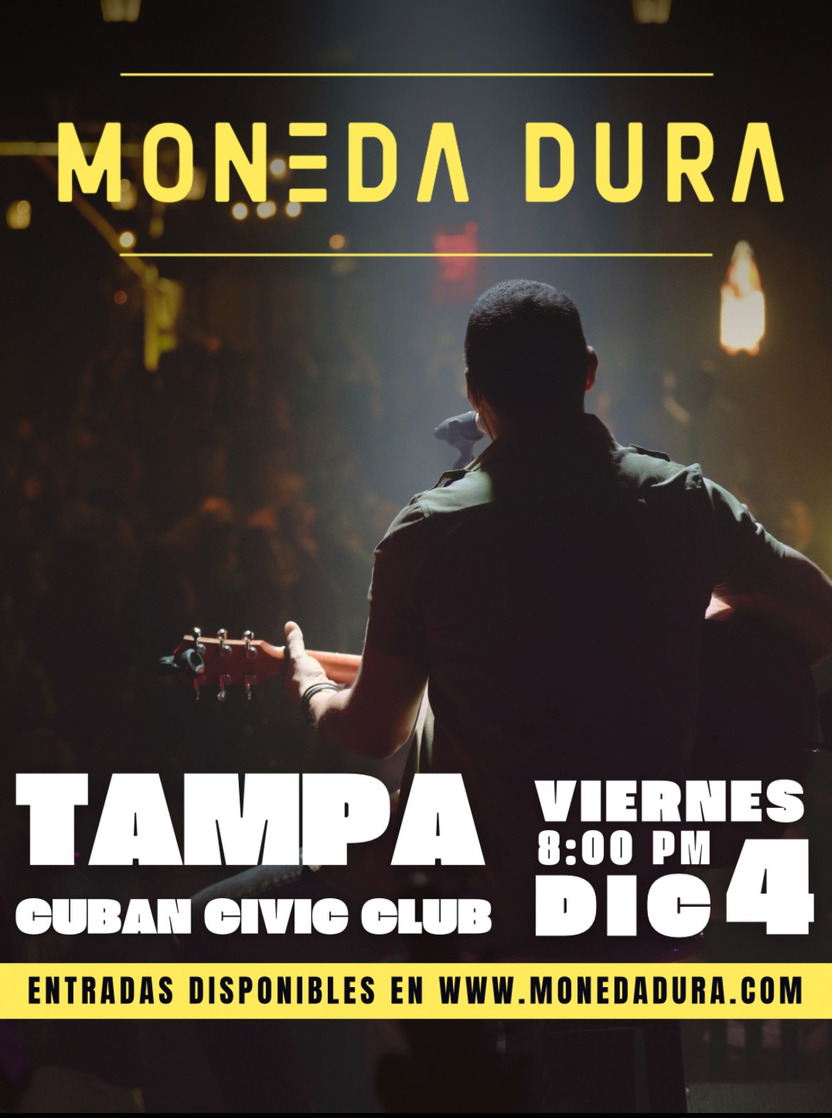 Moneda Dura en Tampa