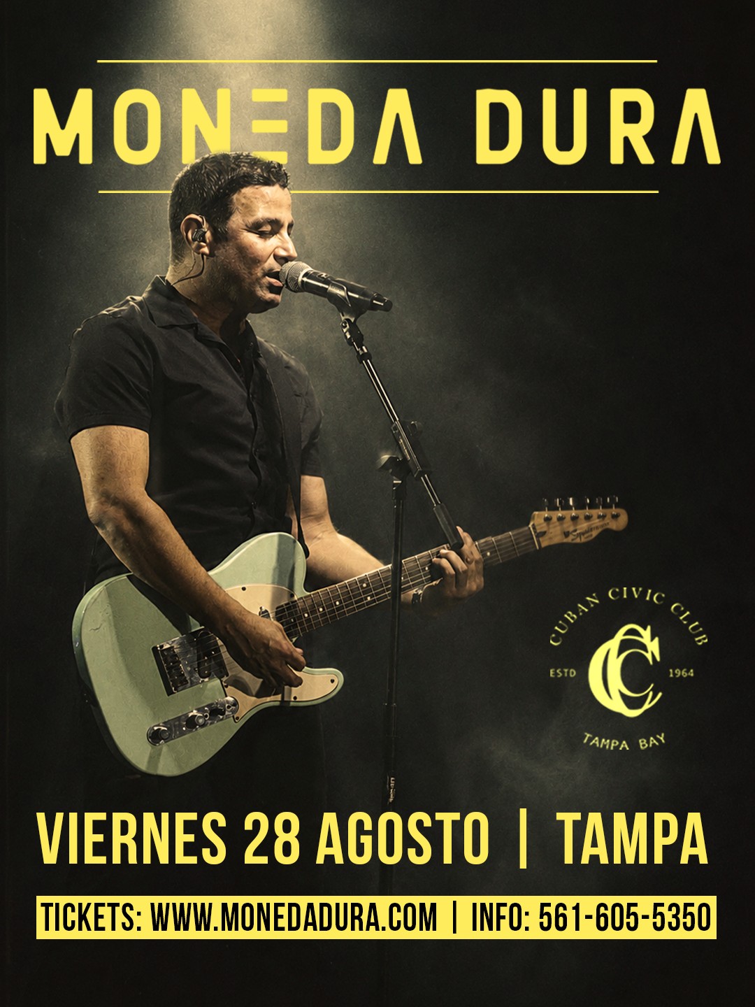 Moneda Dura en Tampa